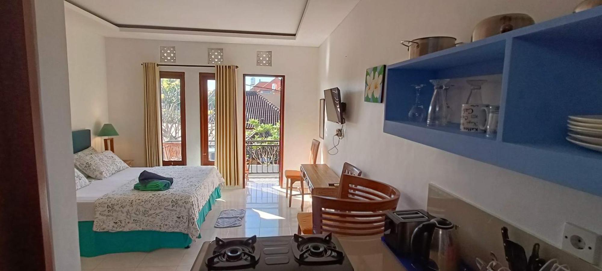 Merpati - Studios Sanur Eksteriør bilde